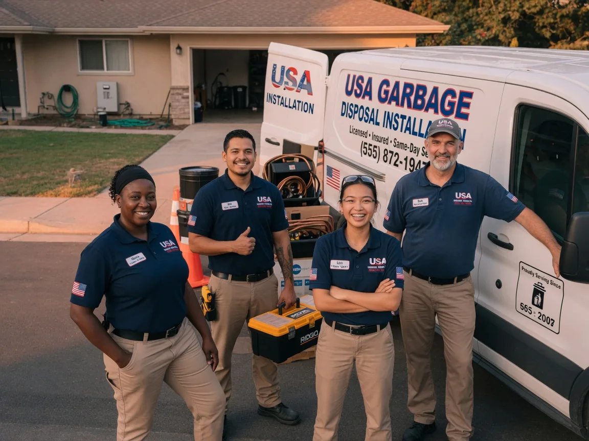 Garbage Disposal Replacement company in Brinkhaven, OH